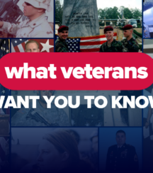 What veterans want you to know