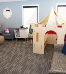 Cohen Clinic Child Therapy Room