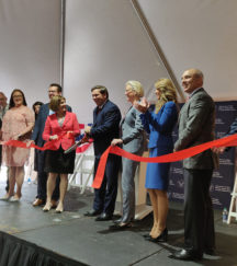 Tampa Ribbon cutting