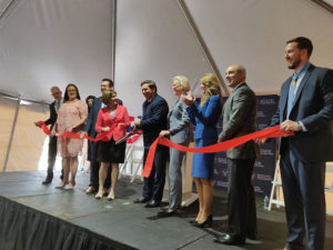 Tampa Ribbon cutting
