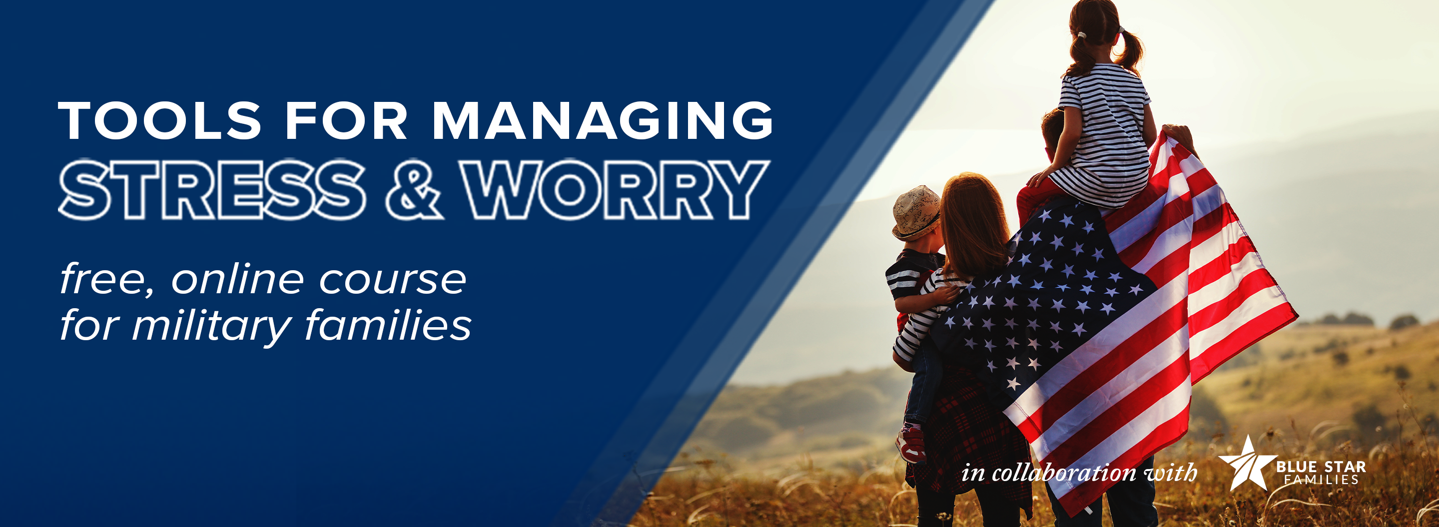 Tools for Stress and Worry - Cohen Veterans Network
