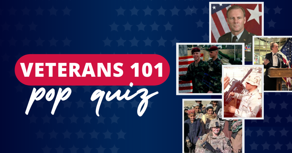 Veterans Day 101 Pop Quiz