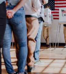Military Family voters on election day