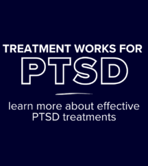 Treatment Works for PTSD