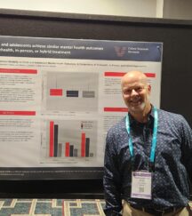 Dr. Keith Klostermann, with CVN’s Clinical Programs department, presented key findings from a CVN study at the Association for Behavioral and Cognitive Therapies (ABCT) convention in New Orleans.