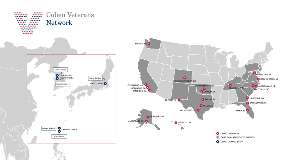 • Map: CVN expanding to Asia