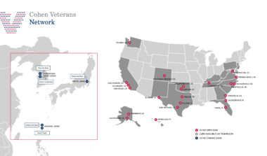 Map: CVN expanding to Asia