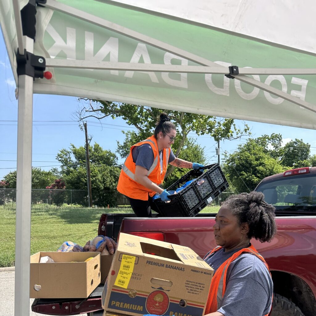Killeen Volunteers on CVN's Day of Giving