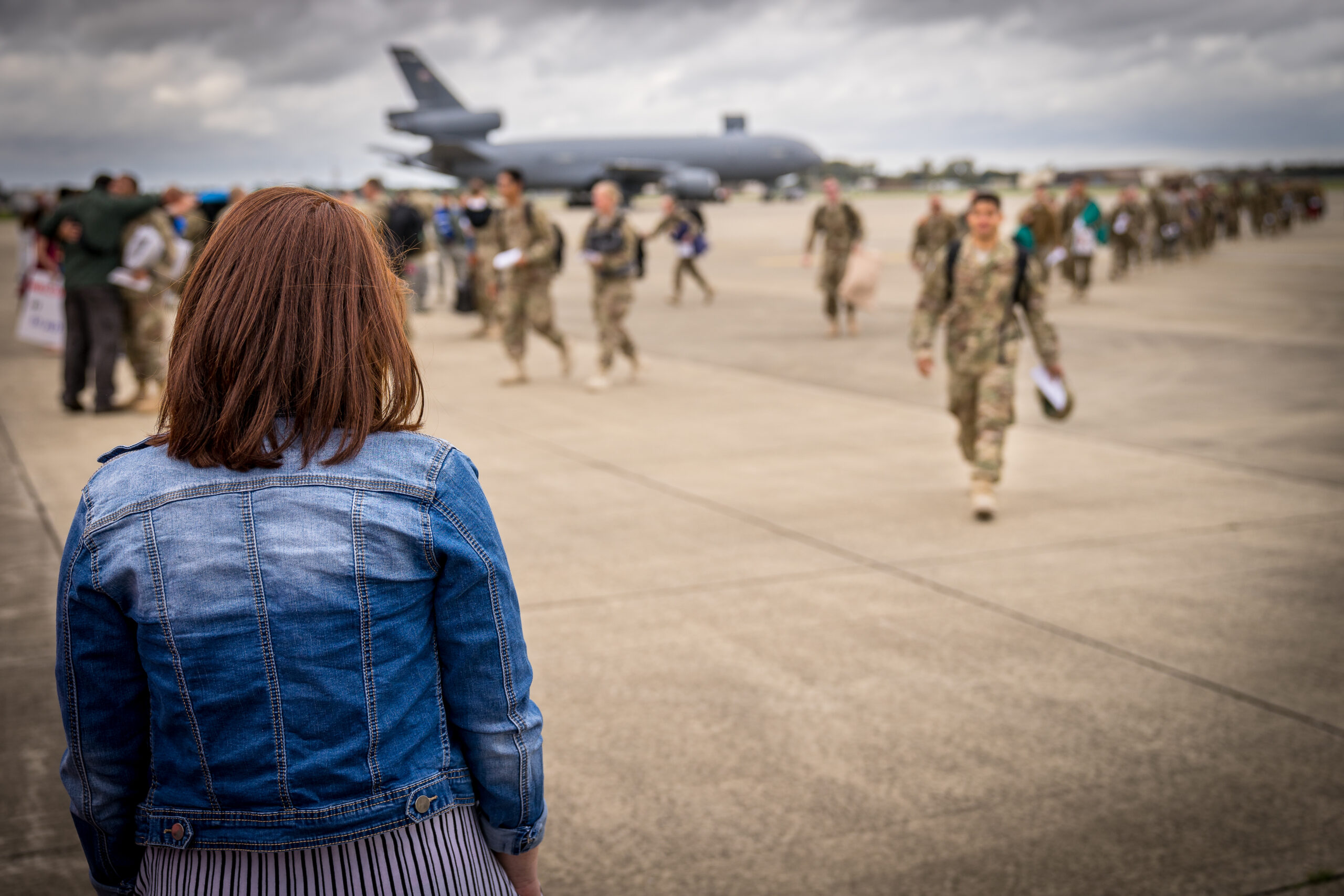 Military Couple Homecoming after Deployment