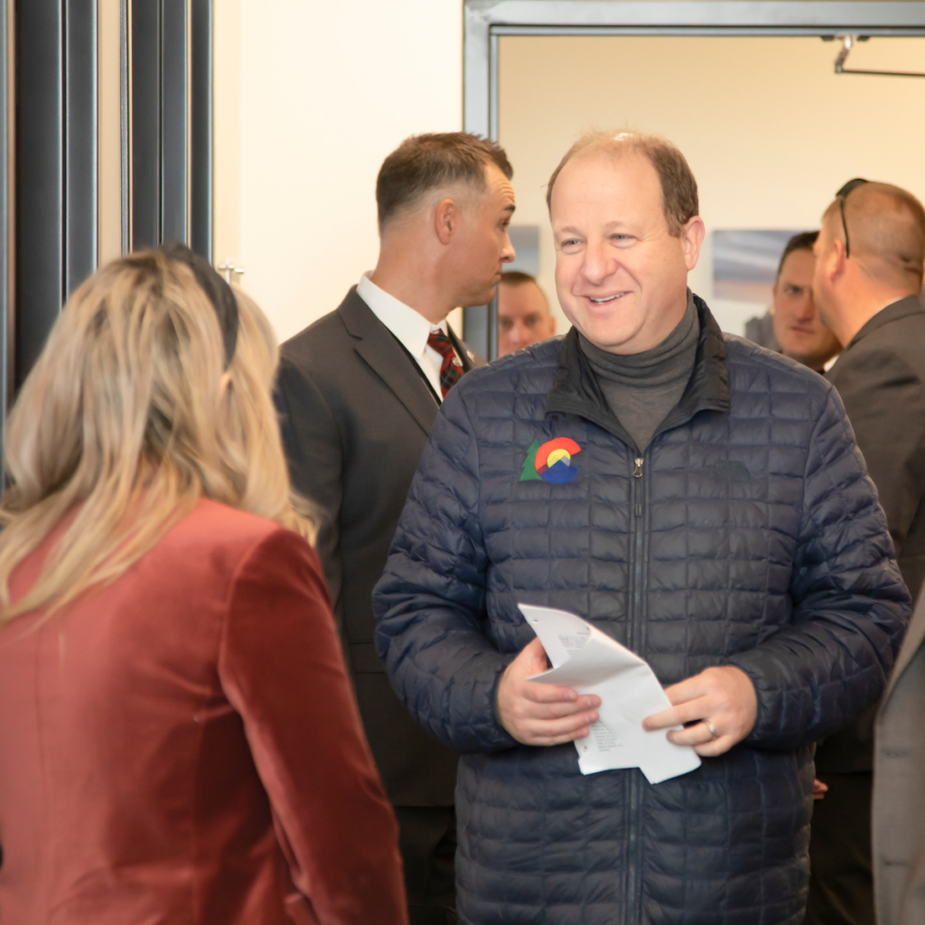 Colorado Gov. Jared Polis