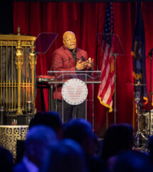 JR Martinez at CVN Anniversary