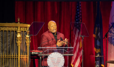 JR Martinez at CVN Anniversary